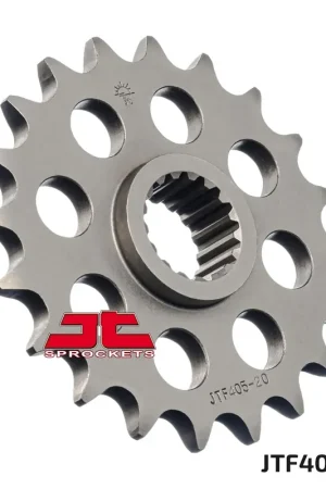 Gereduceerde Prijs JT SPROCKETS - FRONT STEEL 20T, 525 - Sprockets - Compatibel met BMW F 800